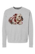 Bulldog Fleece Crewneck Sweatshirt