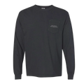 GA - Southern Saturdays Bulldog Long Sleeve Pocket Tee