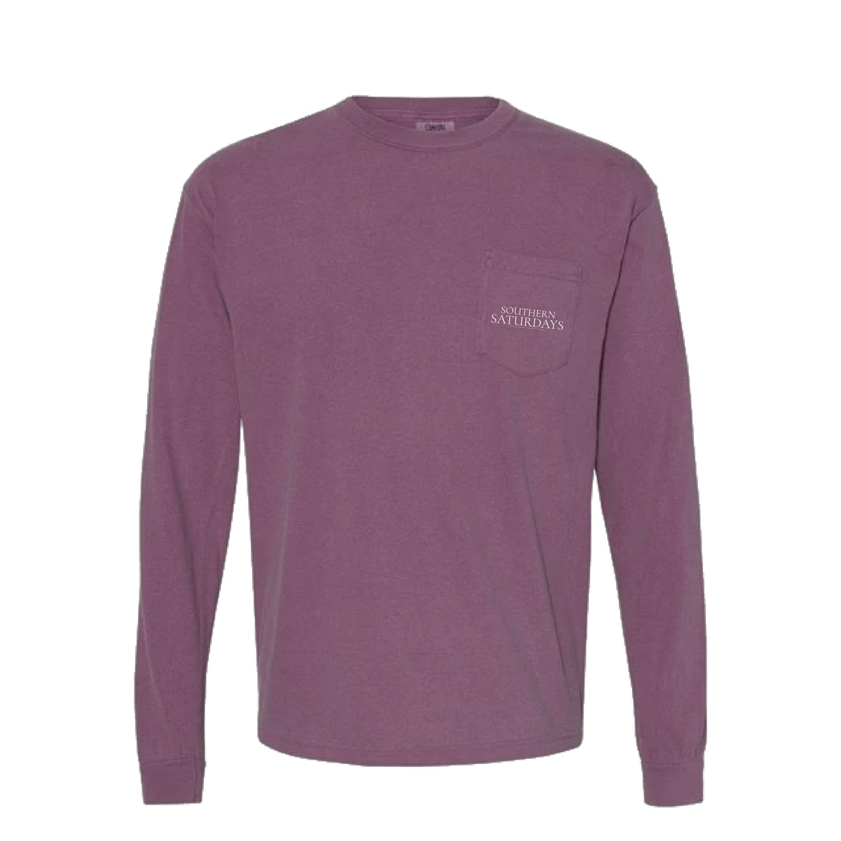 GA - Southern Saturdays Bulldog Long Sleeve Tee