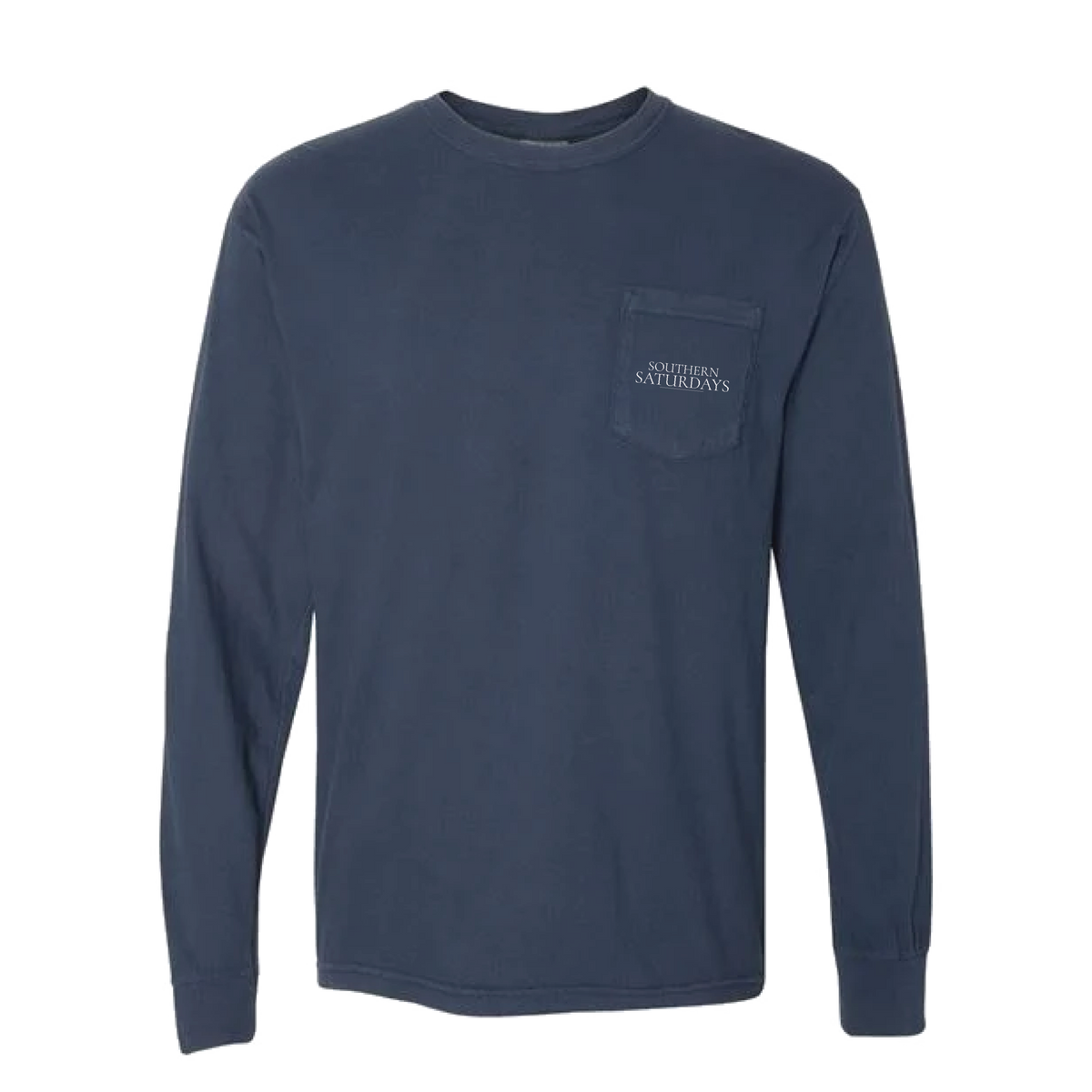 GA - Southern Saturdays Bulldog Long Sleeve Tee