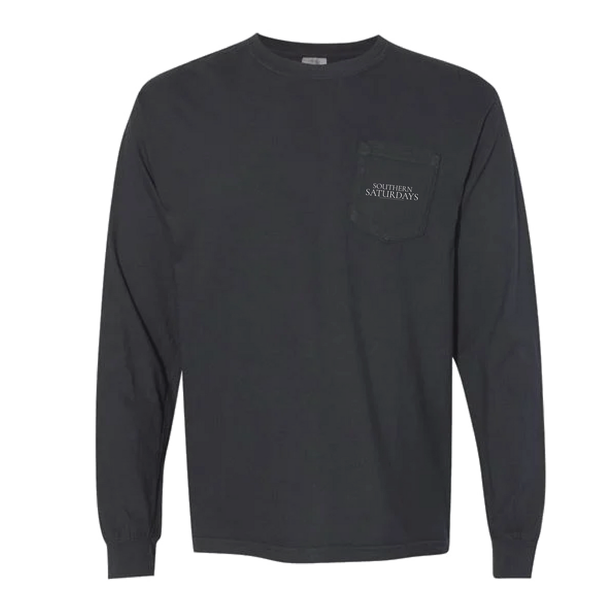 FL - Southern Saturdays Gator Long Sleeve Pocket Tee
