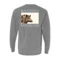 AR - Southern Saturdays Wild Hog Long Sleeve Pocket Tee