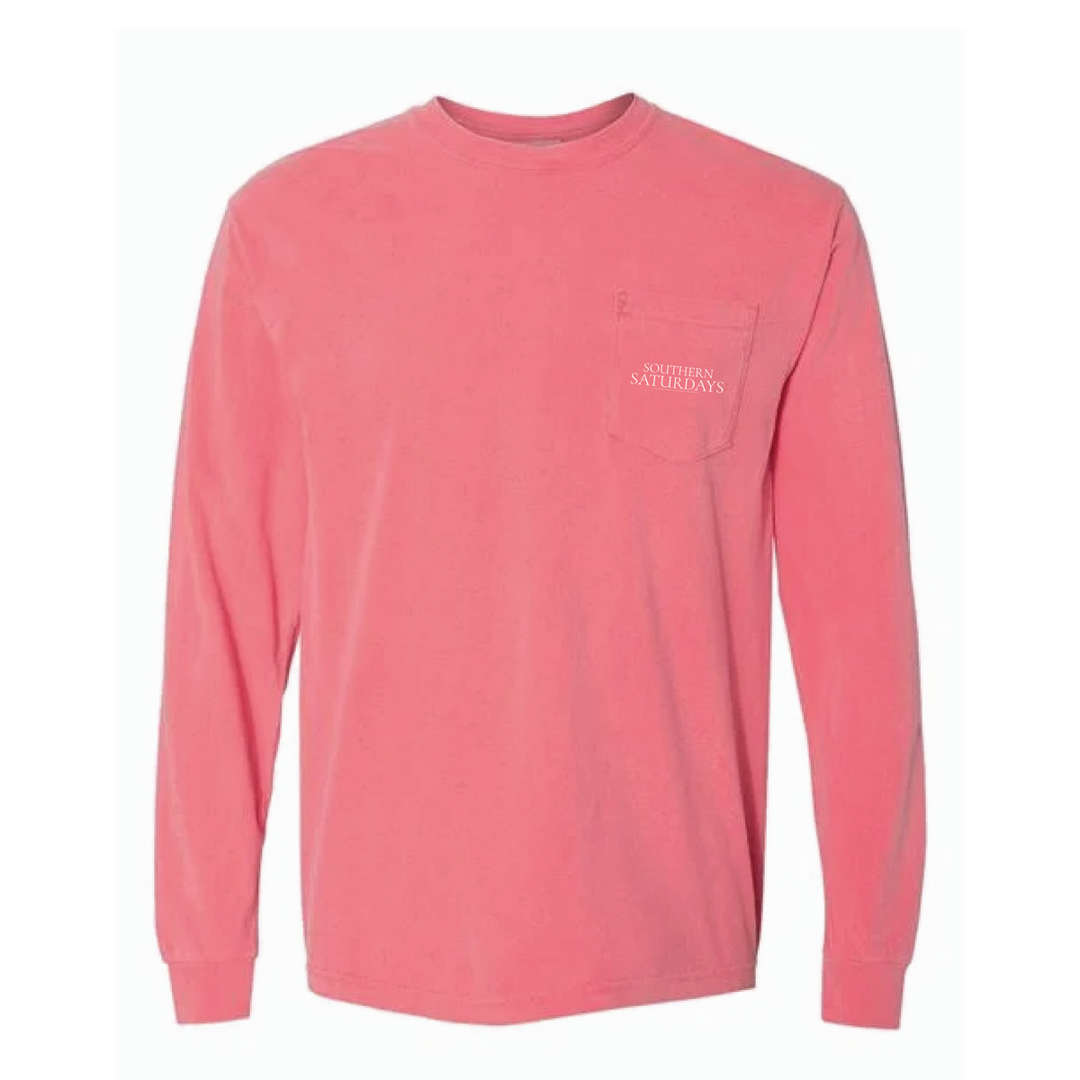 AR - Southern Saturdays Wild Hog Long Sleeve Pocket Tee