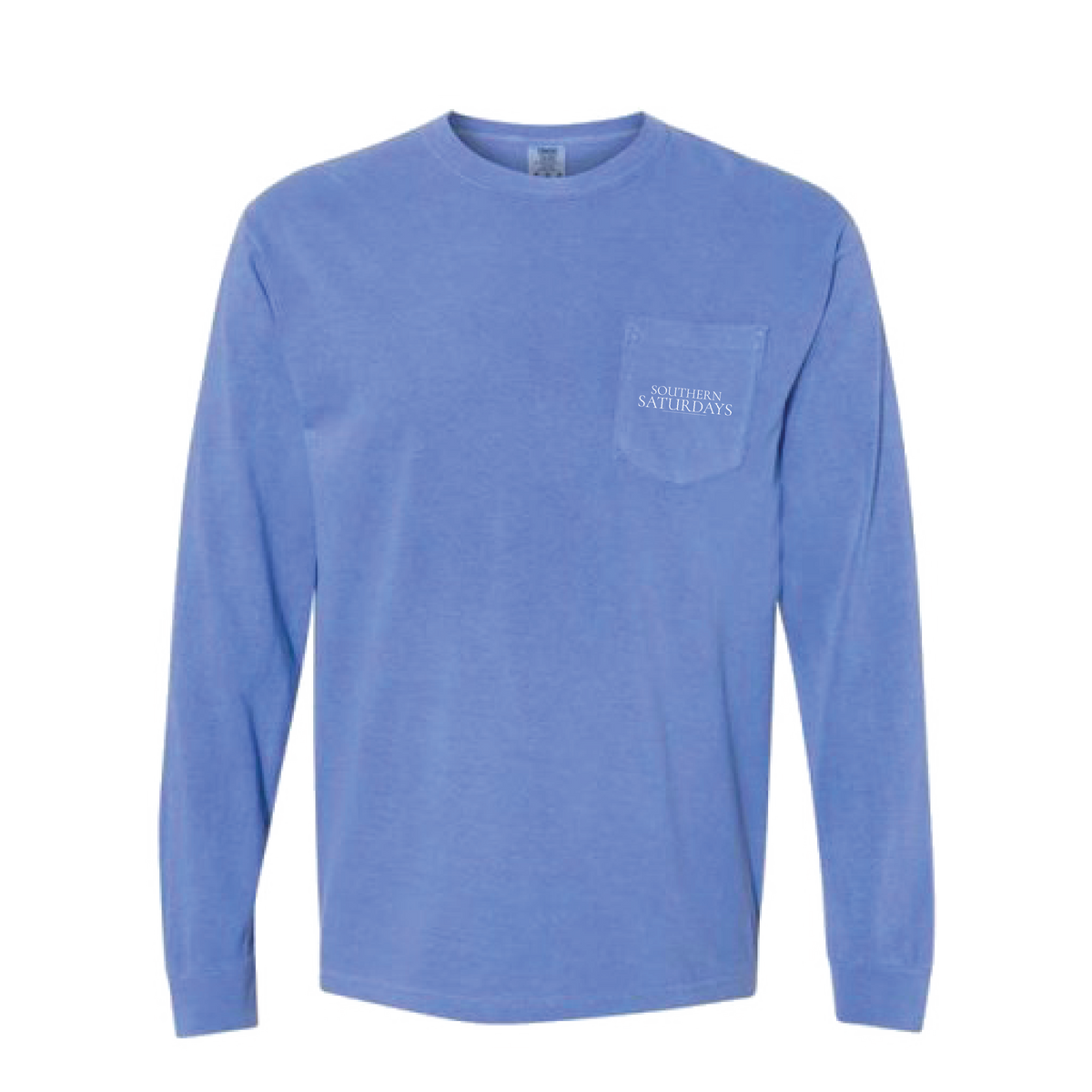GA - Southern Saturdays Bulldog Long Sleeve Tee